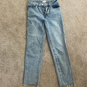 Superdown Dylan Straight Leg Jeans